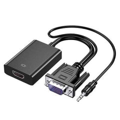 Easy VGA to HDMI Conversion for 1080p Displays