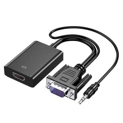 Easy VGA to HDMI Conversion for 1080p Displays