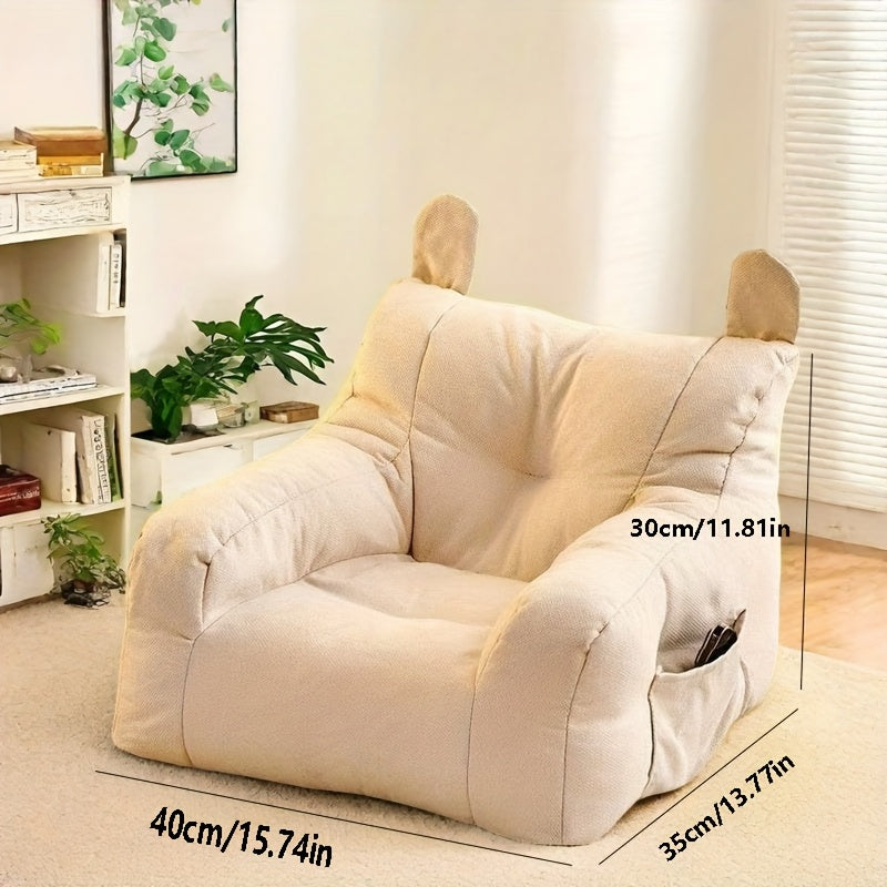 1pc Cozy Pet Sofa Bed - Soft Cushioned Cat & Small Dog Bed With, Easy-clean Polyester Cover, For Indoor/outdoor, Living Room, Bedroom - Ideal For Kittens, Puppies, Cats & Small Dogs - Modern, Plush