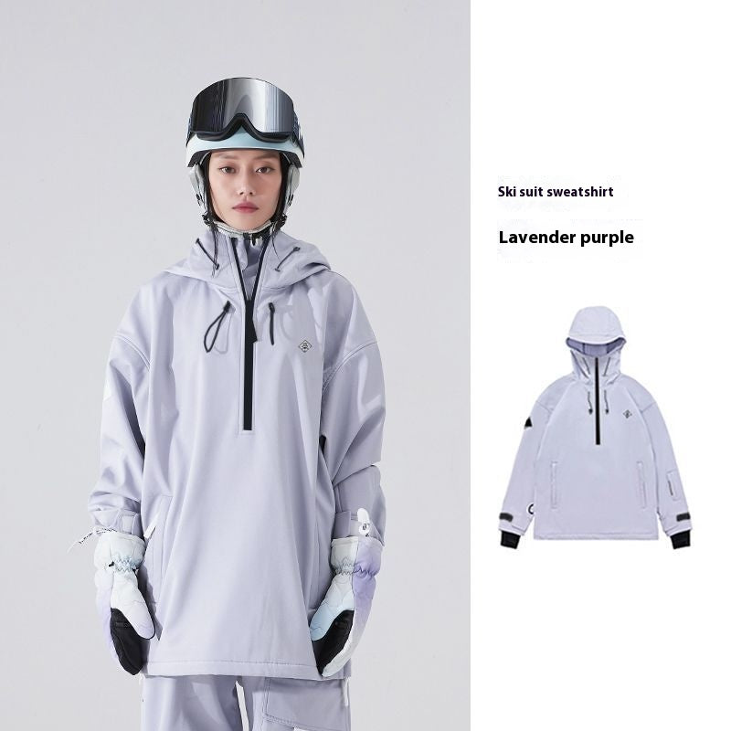 Waterproof Windproof Thermal Ski Jacket for Men & Women