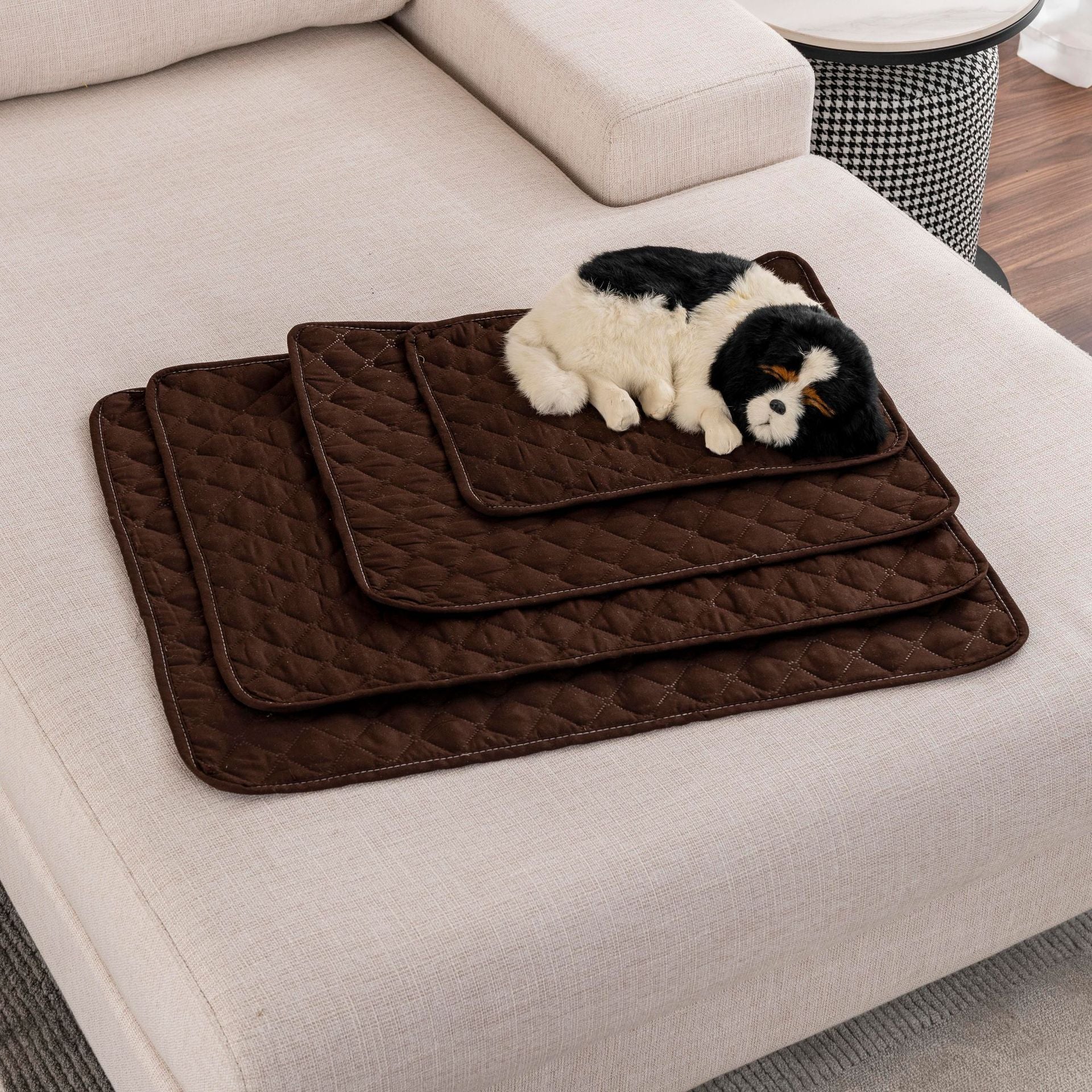 High Quality & Cool Pet For Dogs & Cats - Heavy-duty Nylon Grey Ing Pad With Cooling Grid Bed, All-size Crate/kennel Pad For Large/small Breeds, /outdoor Use, Easy-clean (no Assembly)