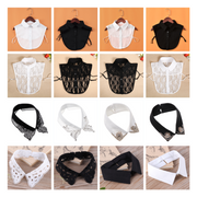 Retro Style Detachable Lace Collar for Women