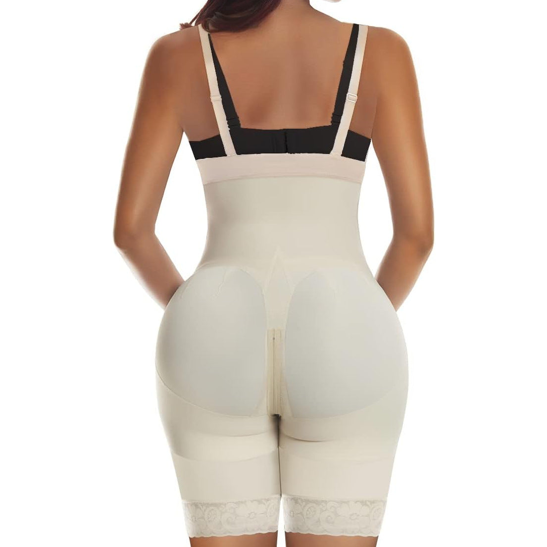 Seamless Tummy Control Shaping Bodysuit
