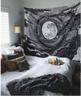 Indian Mandala Tapestry