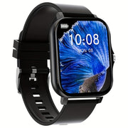 A New Large-screen Smartwatch, Compatible with iPhone/Android, Featuring High-definition Voice Calls, Multiple Sports Modes, Suitable for Sports, Outdoor Activities, Sleep Monitoring, Daily Wear...