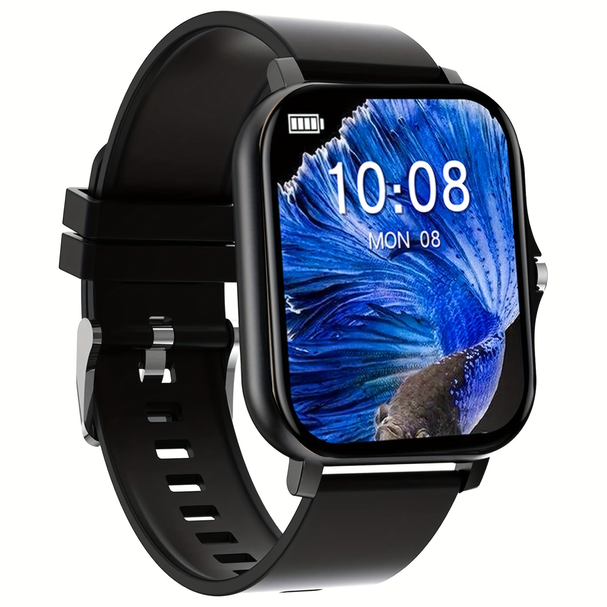 A New Large-screen Smartwatch, Compatible with iPhone/Android, Featuring High-definition Voice Calls, Multiple Sports Modes, Suitable for Sports, Outdoor Activities, Sleep Monitoring, Daily Wear...