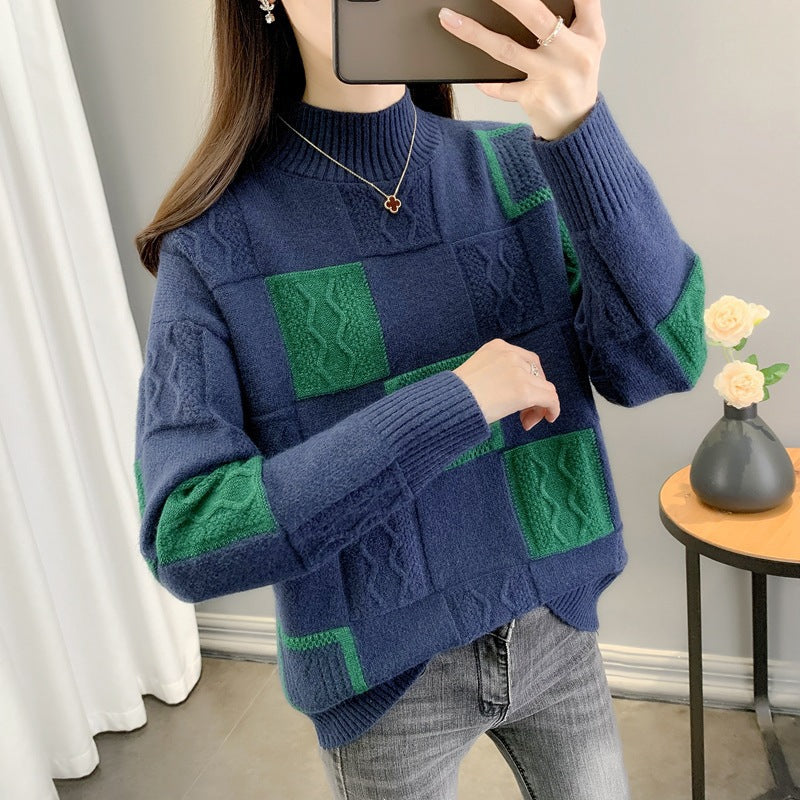Winter Pullover Loose Bottoming Shirt Top