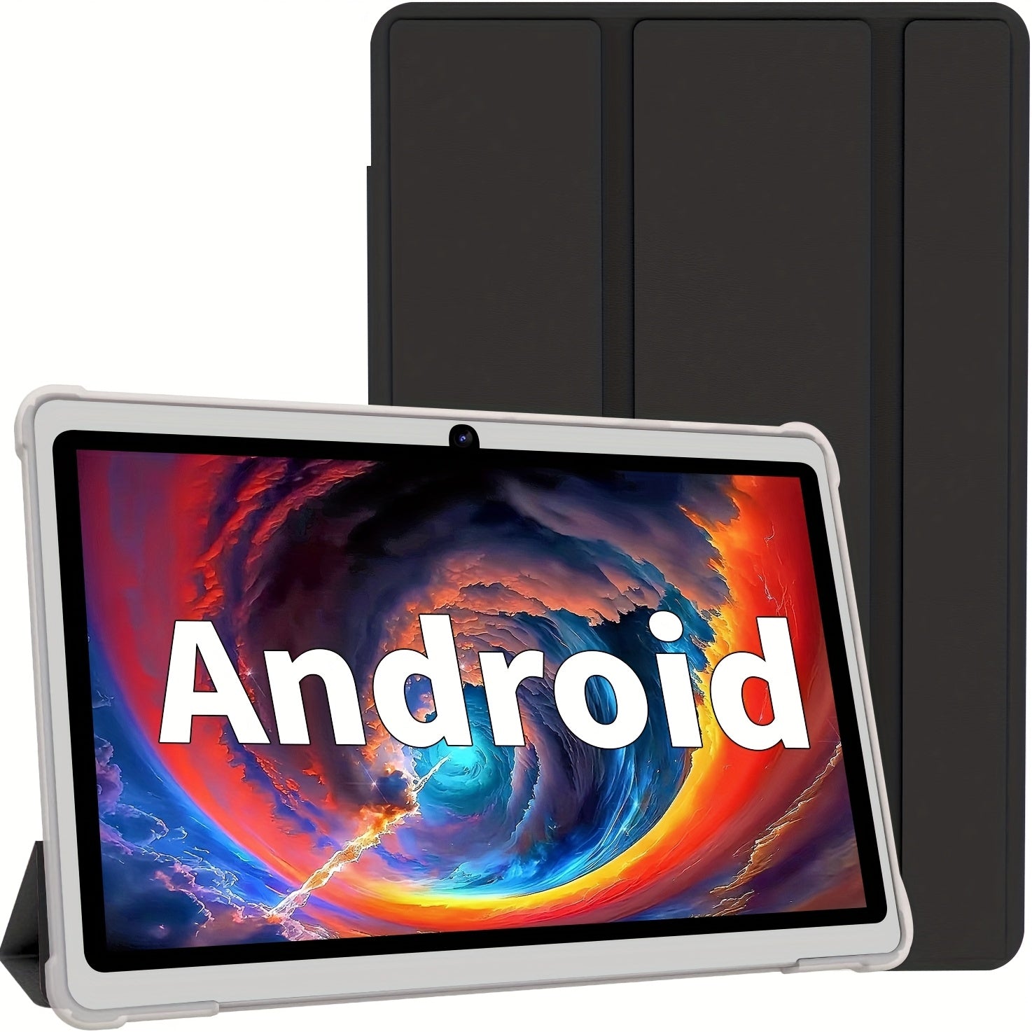 Tablet Computer, Android Tablet Computer That Can Be Carried With You With You, 6GB RAM, Supports 512GB Storage Extension, FM, GPS, WIFI, Dual Camera Functions, You Can Watch Movies, Read News...