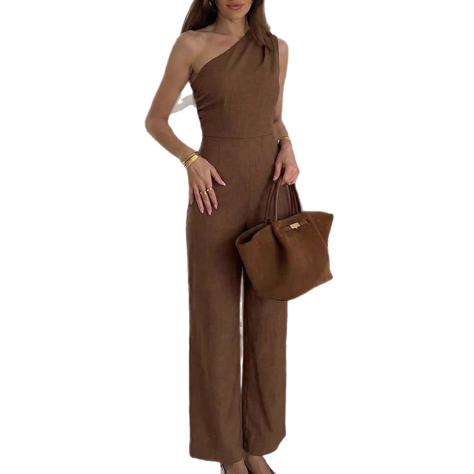 European And American Womens Jumpsuitone-piece Suit