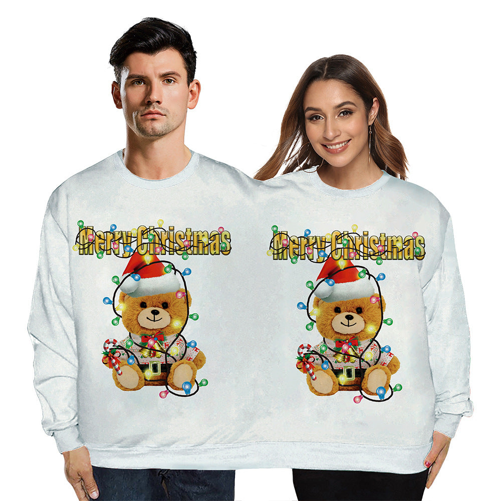 Long Sleeved Sweater For Christmas One Piece Lovers