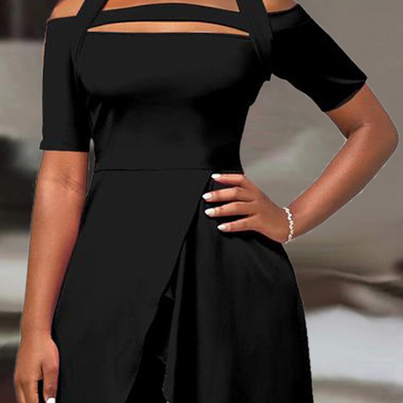 Chic Off-Shoulder Wide-Leg Jumpsuit