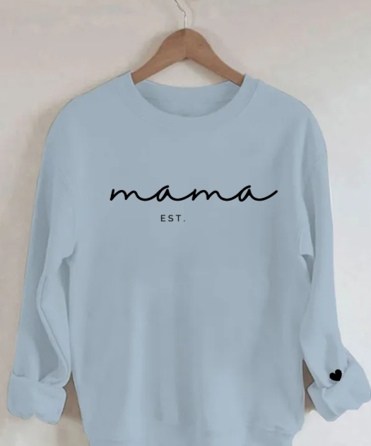Women's Cozy Autumn Winter Printed Pullover Hoodie