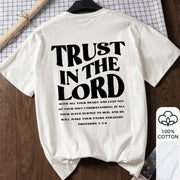 Summer Loose Cotton T-Shirt – Comfort & Style for Women