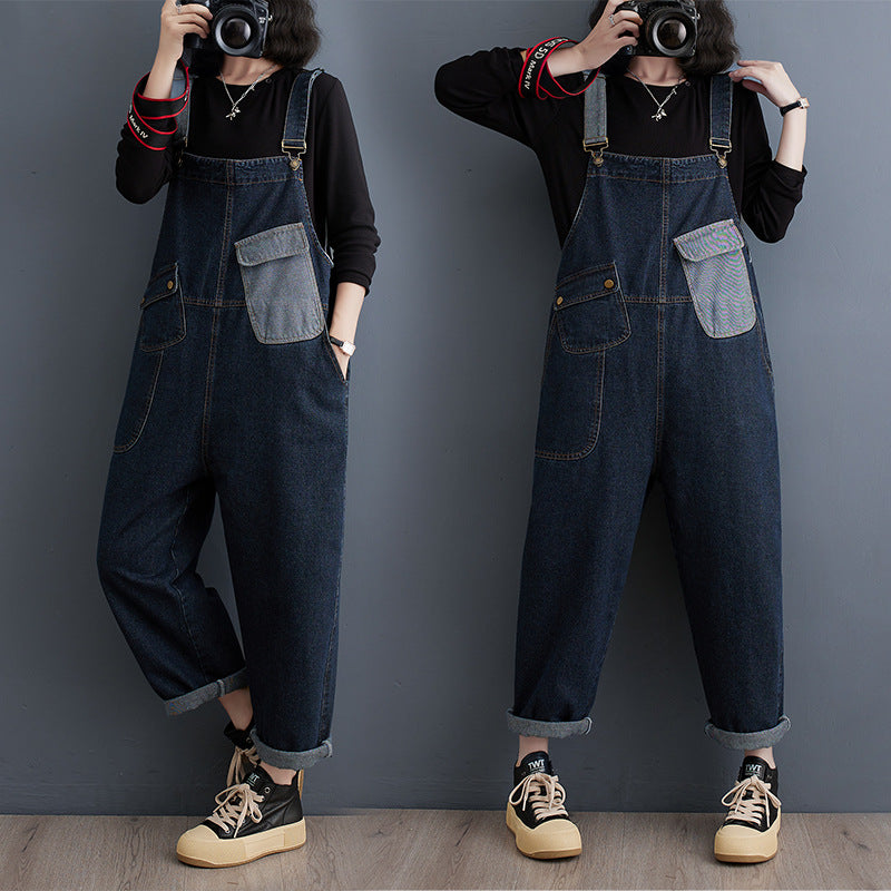 Fashionable Retro Women's New Slimming Jumpsuit