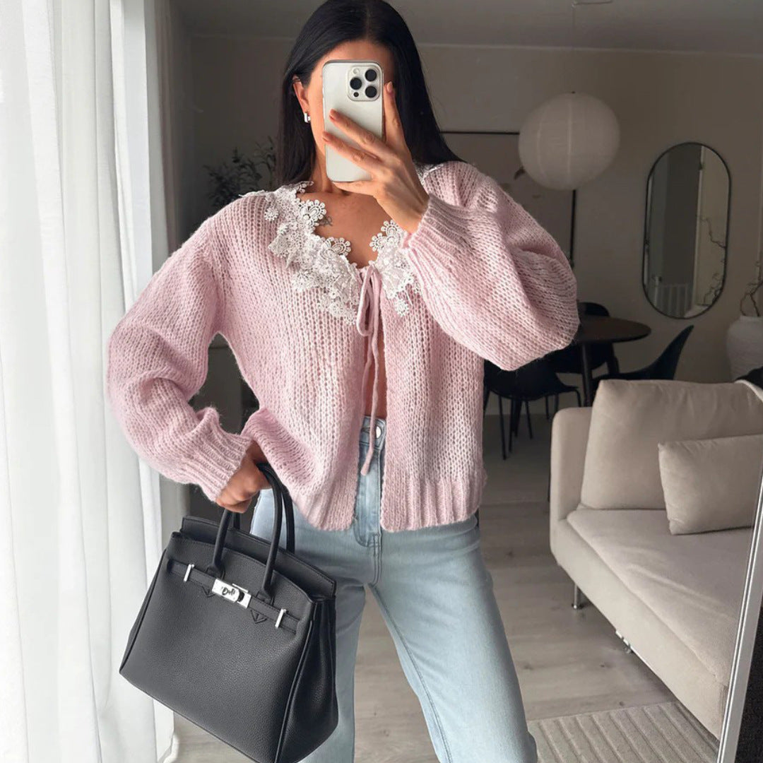 Fashionable Casual Cardigan Sweater Coat