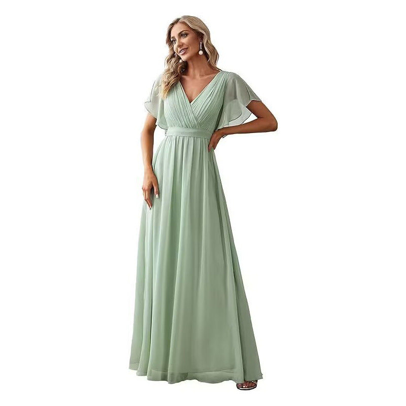 Elegant Womens Casual Evening Dress