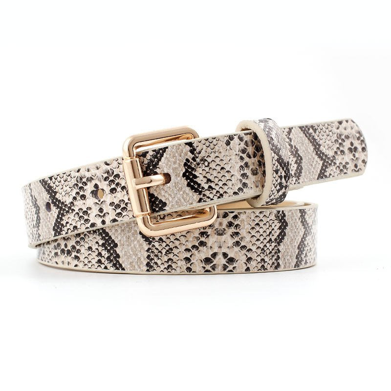 Timeless Thin Vintage Belt for Women