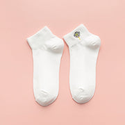 Summer Thin Cotton Socks for Women