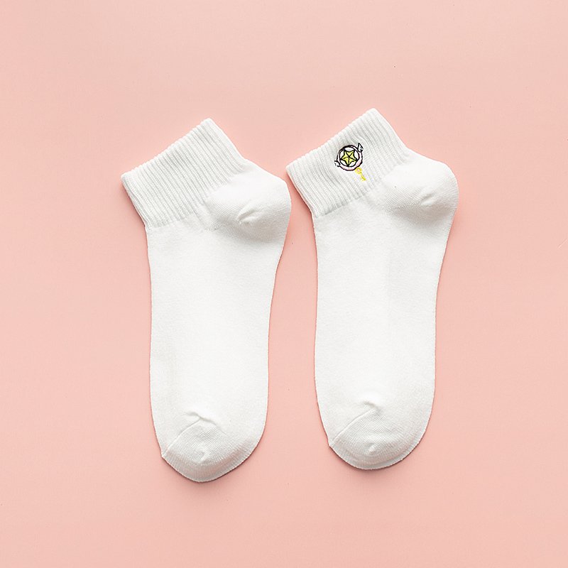 Summer Thin Cotton Socks for Women