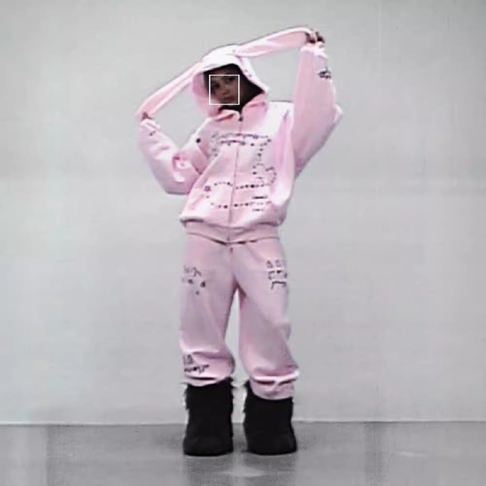 Cosy Unisex Cartoon Loose Hoodie for Casual Streetwear