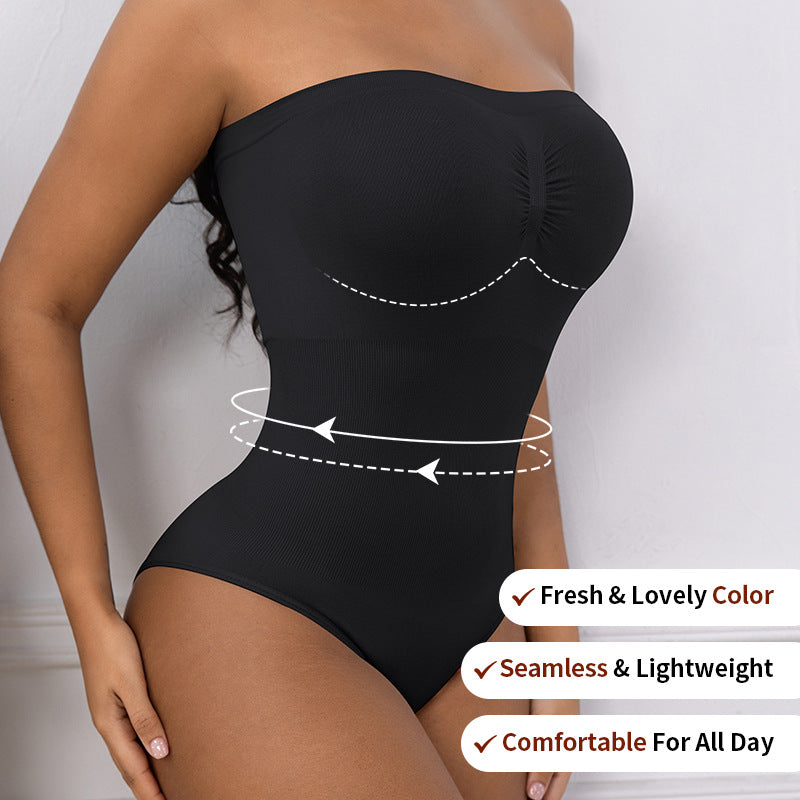 Seamless Push-Up Body Shaper Tummy Control Thong