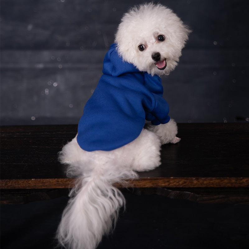 Cozy Dog Hoodie - Fleece-lined Hoodie for Canines
