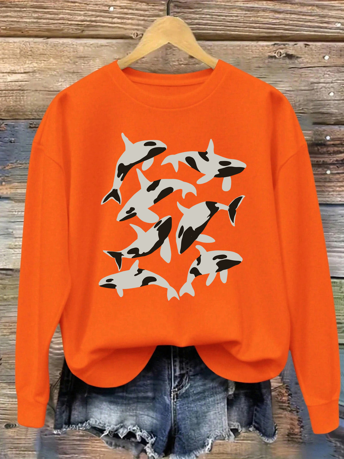 Round-neck Comfortable and Soft Pullover Sweater