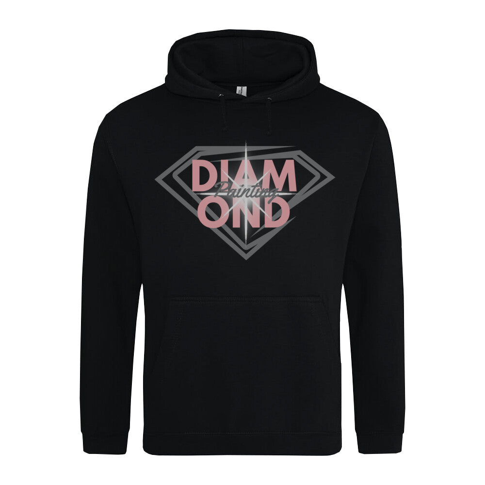 Cozy Korean Slouchy Printed Long Sleeve Hoodie
