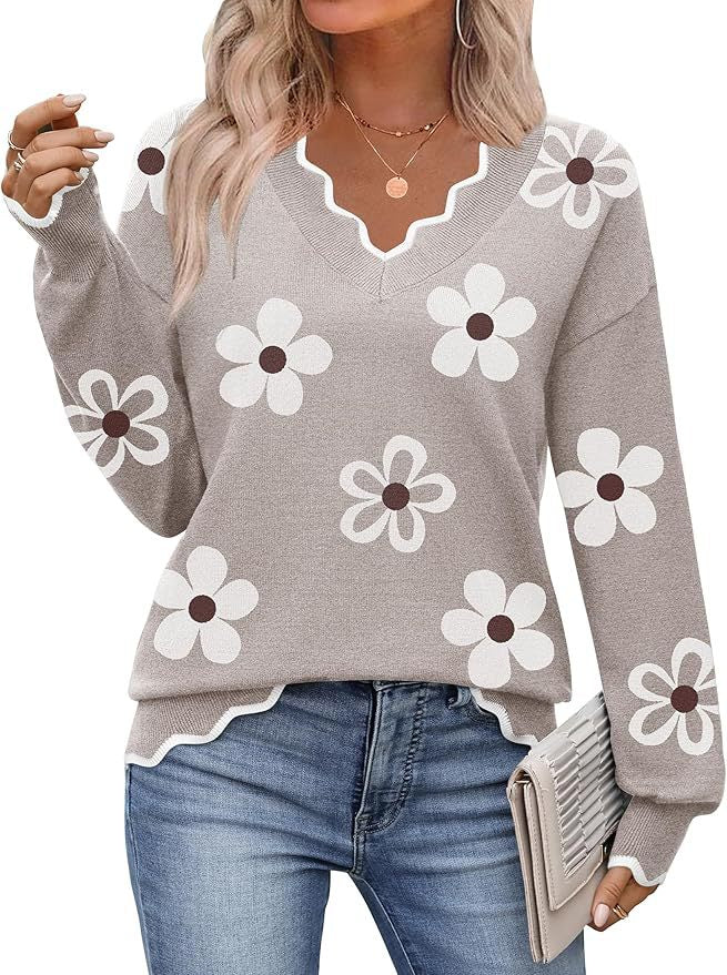 Lightweight Rib-knit Pullover Casual Top