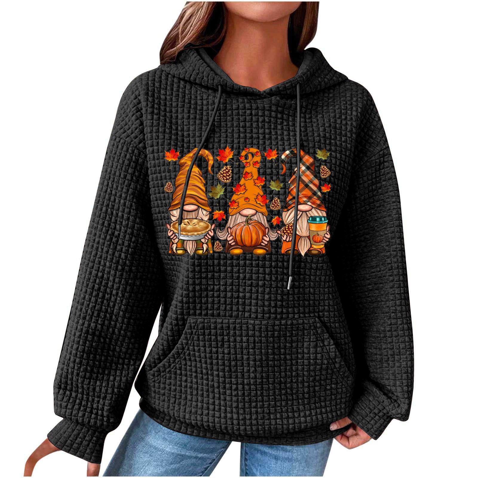 Cozy Oversized Long Sleeve Women's Knit Sweater