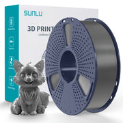 High Toughness PETG 3D Printer Filament, 1.75 mm ±0.02 mm, 1 kg Spool (2.2 lb) – Less Stringing, Smooth Layer Adhesion, Indoor & Outdoor Use