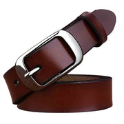Stylish Leather Ladies Belt