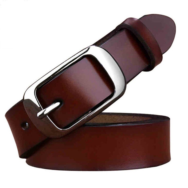Stylish Leather Ladies Belt
