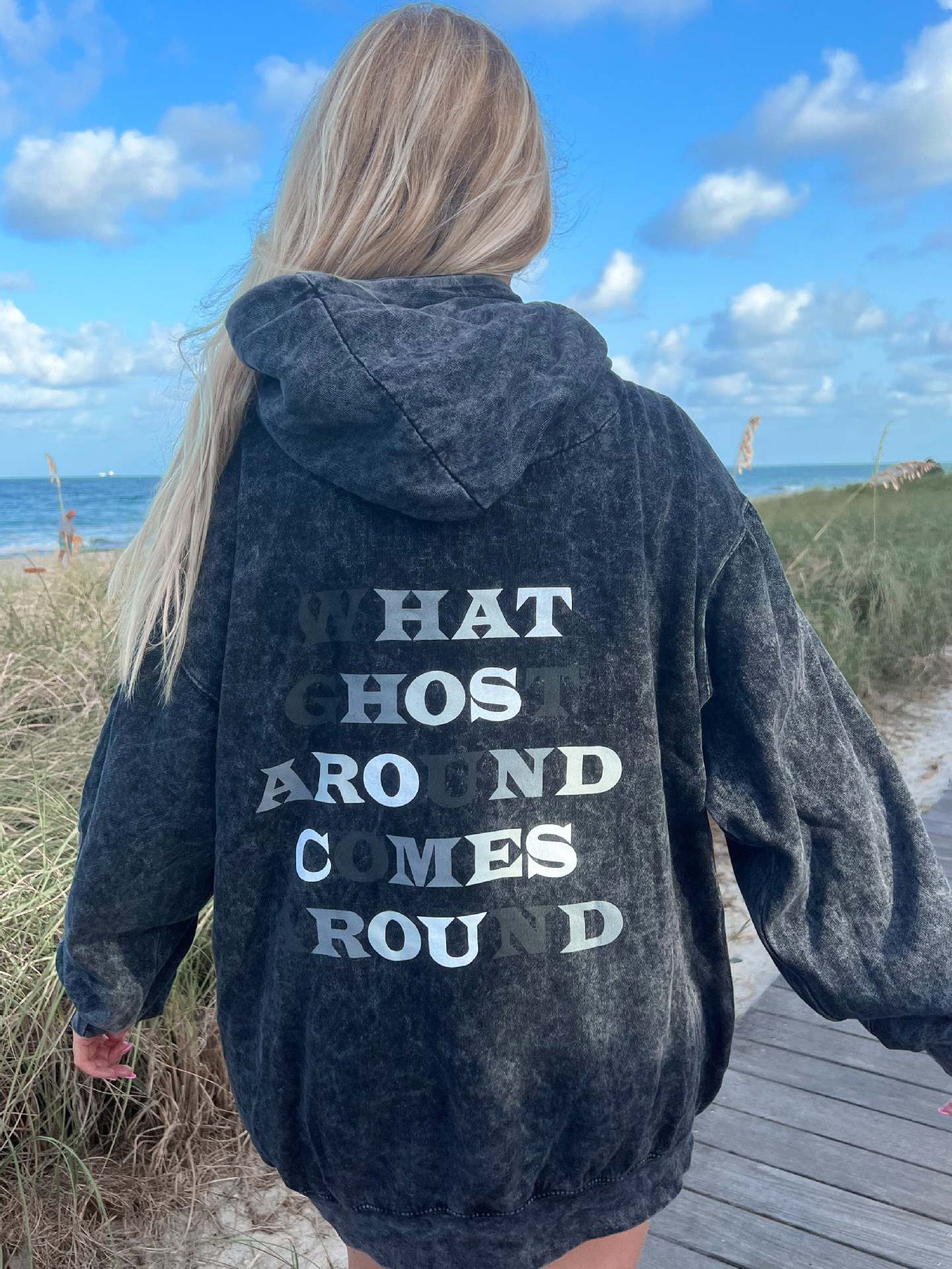 Women's Casual Letter Print Streetwear Hoodie