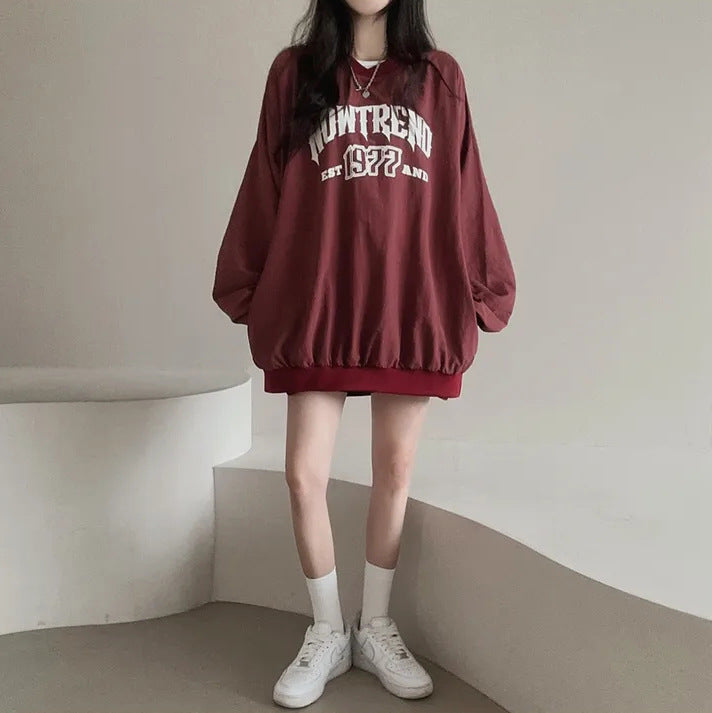 Fleece-Lined Western Style Pullover Hoodie