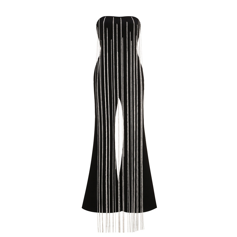 European And American Women's Clothing Jumpsuit Temperament