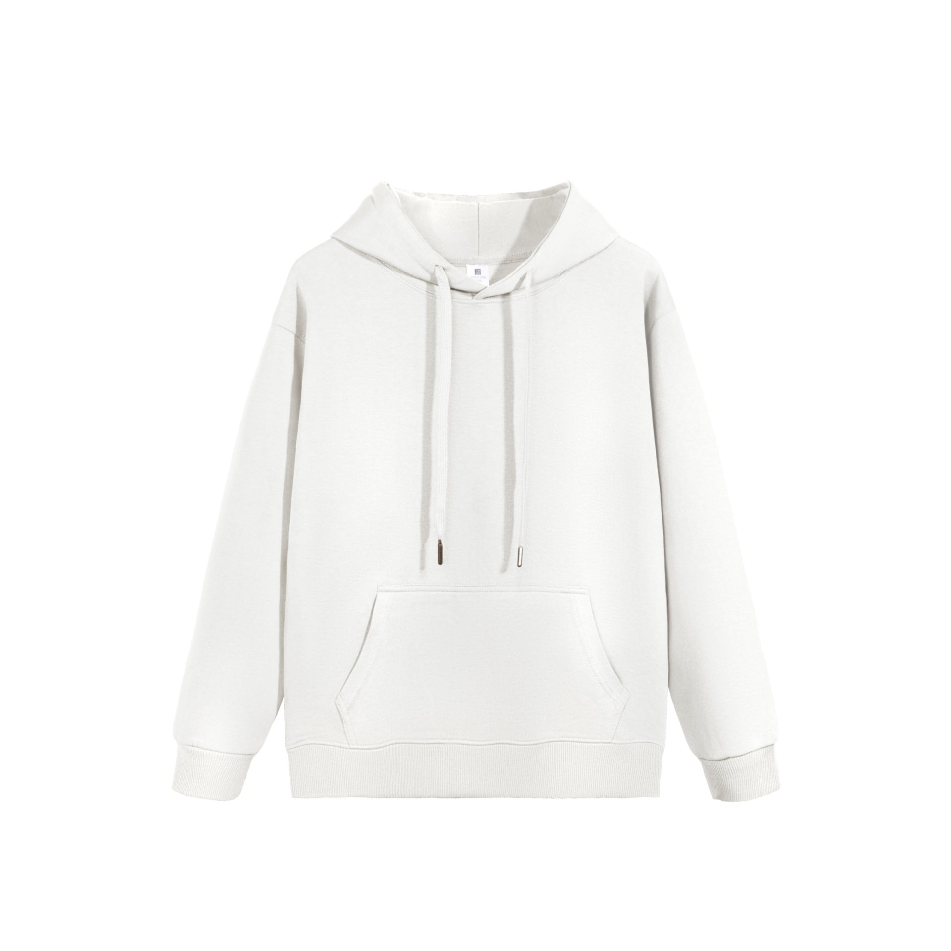 Women's Cozy Solid Color Double-Sided Fleece Hoodie