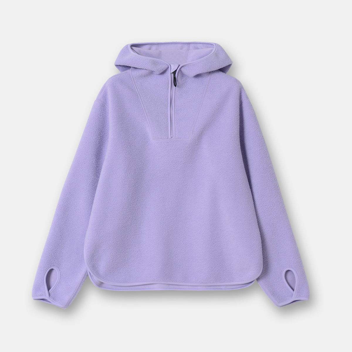 Women's Lightweight Fleece Sports Hoodie
