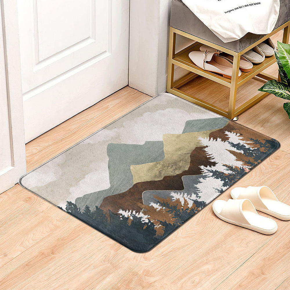 Custom-made House Name Doormat Modern and Minimalist Style