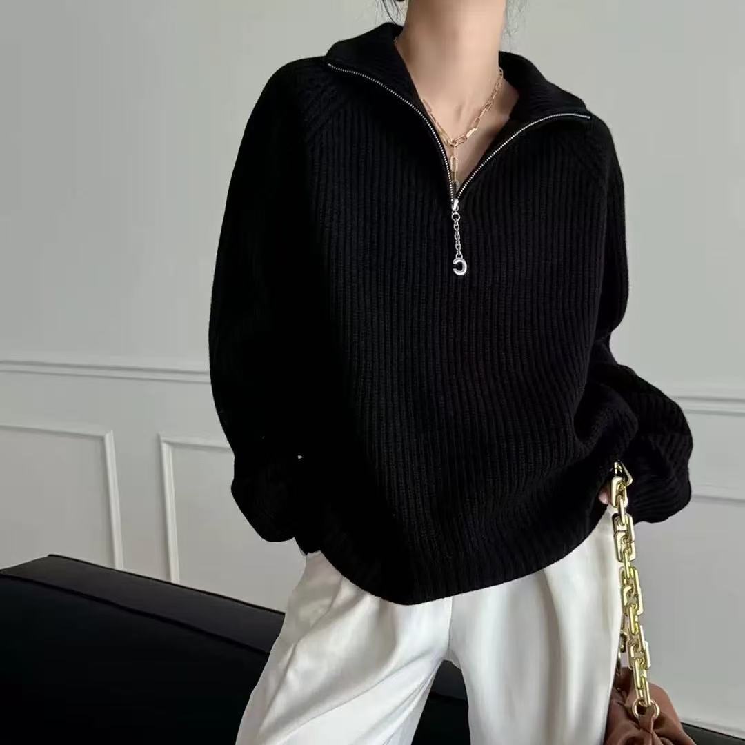 Fallwinter Sweater Loose-fitting and Thick