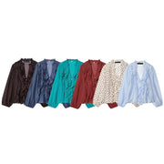 Elegant Versatile Layered-embellished Blouse