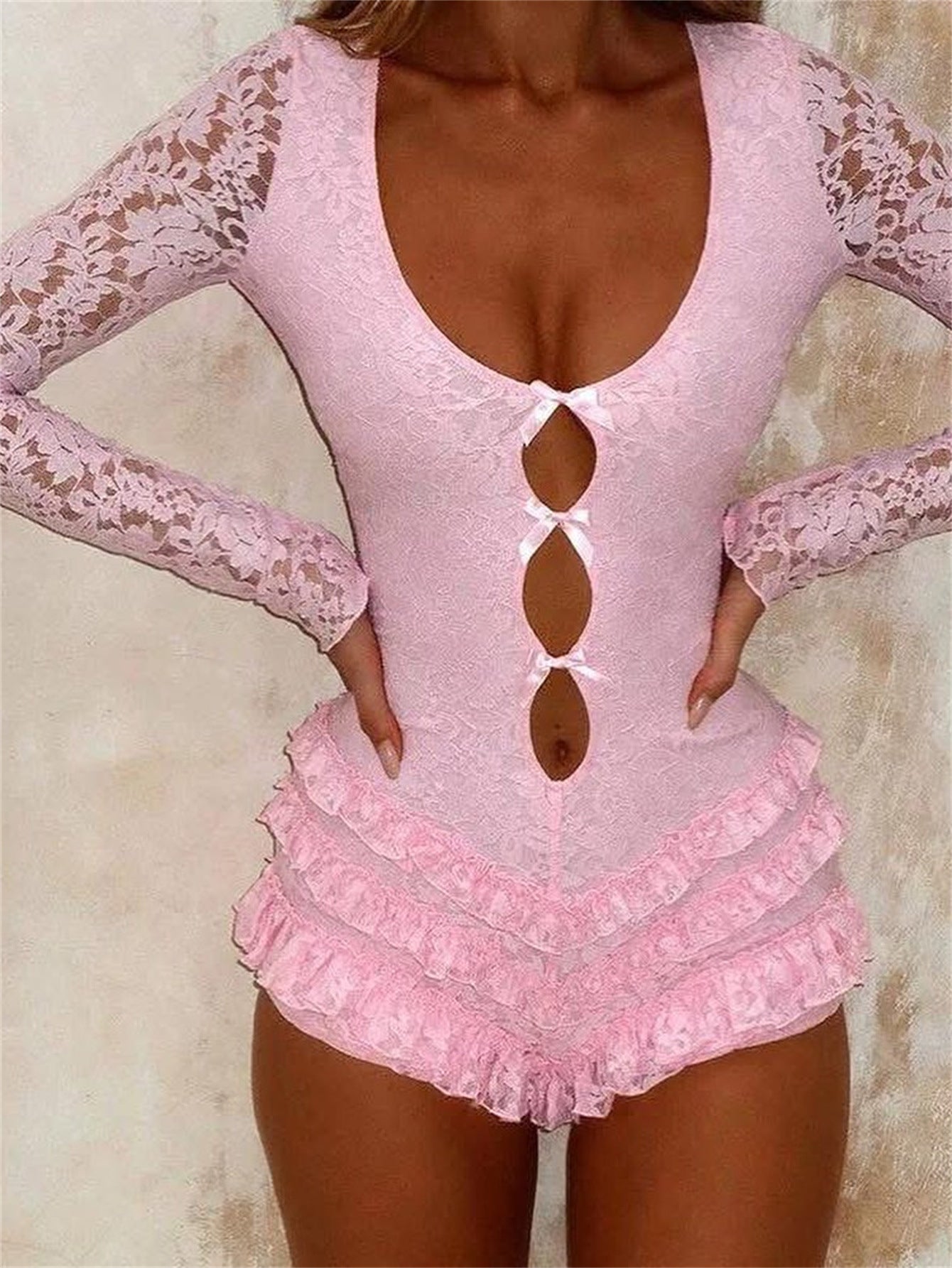 Sweet & Cool Lace Women's Bodysuit