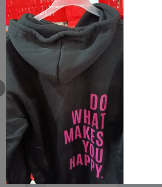 Do What Makes You Happy Graphic Sweatshirt