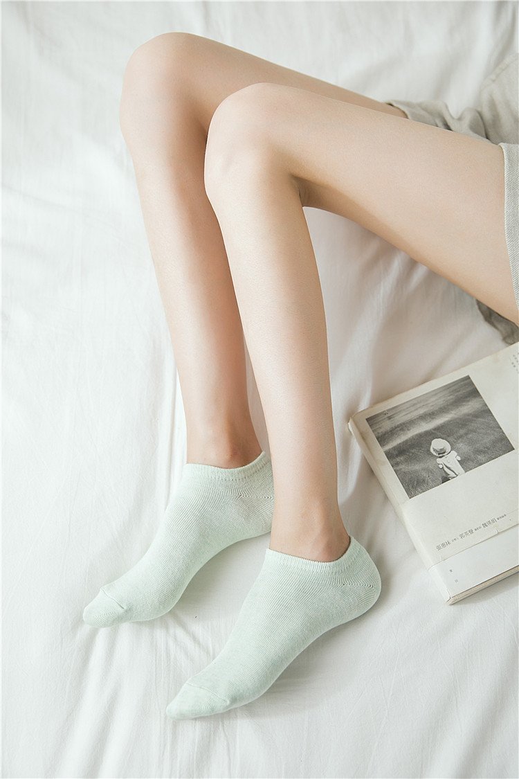 Comfortable Women's Solid Socks