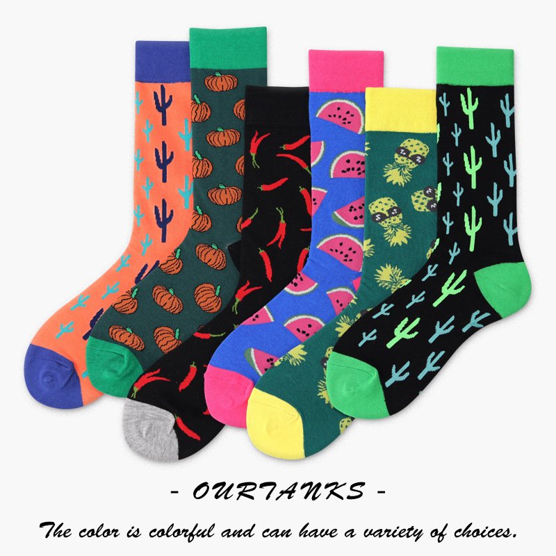 Fun Fruit Socks