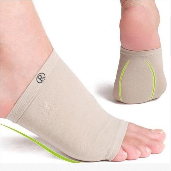 Plantar Fasciitis Relief Arch Support Sleeve, 2-Pack