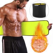 Burn Belly Fat with Ease - Abdominal Trainer Belt