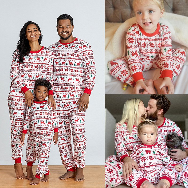 Cozy Christmas Family Suit Set