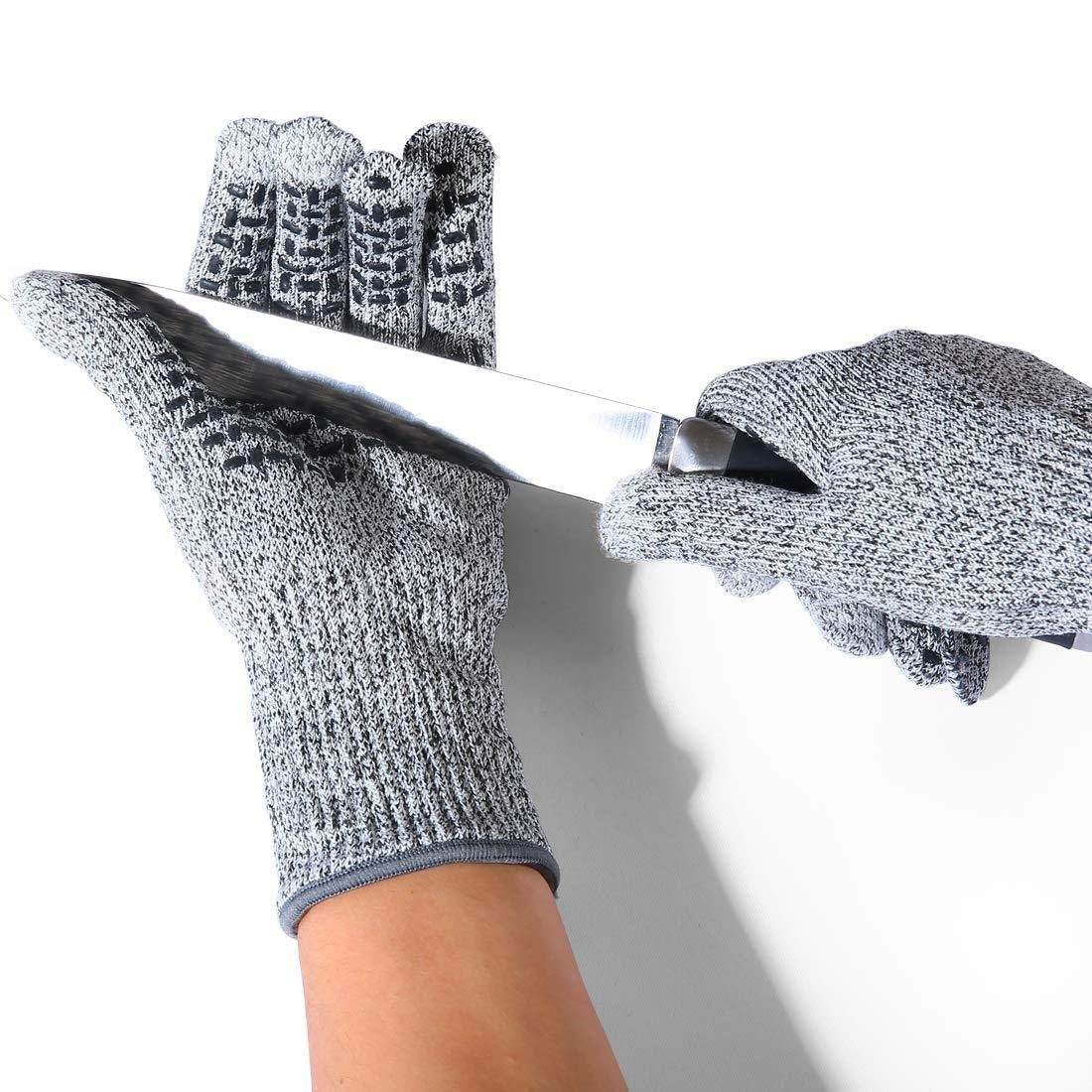 Cut-Proof Touch Screen Gloves for Kitchen & Outdoor Use