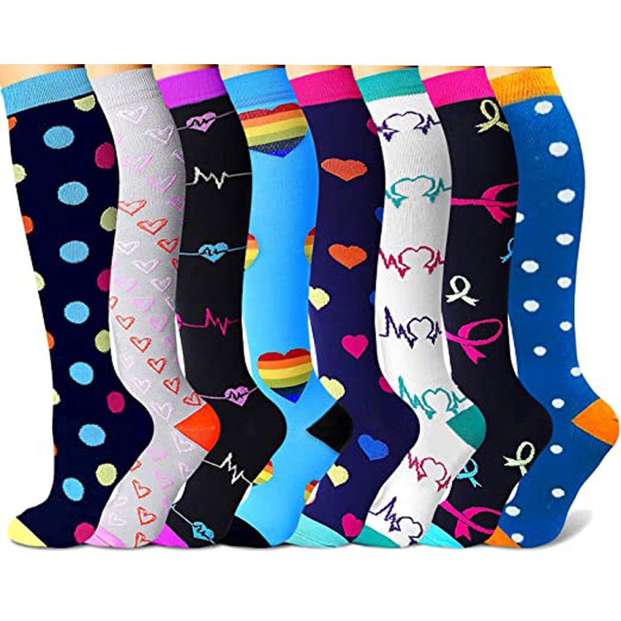 Stay Comfortable on Your Runs with High-Quality Compression Socks